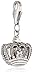Produktbild Pasionista Unisex-Anhänger Krone mit weißen Zirkonias 925 Sterling Silber 606880