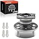 Frankberg Radlager Radlagersatz Hinterachse Flansch-Rad ⌀131,2 Mit ABS Magnetring Kompatibel mit Fiesta VI CB1 CCN KA+ FK UK Fiesta VI Van Fiesta Stufenheck Replace# HA590367