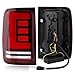 Tail Lights Compatible with VW Amarok V6 2008-2022 LED Rear Light Turn Signal Light Stop Parking Brake Lamp Driving Lamps Reversing Lamp(Red A Pair)