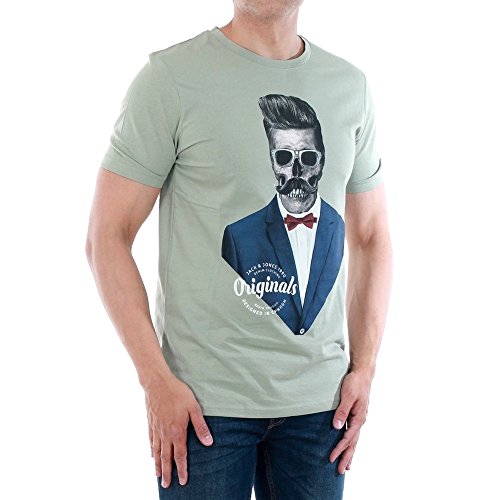 Jack & Jones Jorart Funnyskull Tee SS Crew Neck
