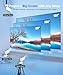Magcubic Mini Projector with WiFi 6 and Bluetooth 5.4, Portable Projector 4K support, 5w Soundbase Speaker, Auto Vertical Keystone 180°Rotatable Smart Proyector for Movie Home Outdoor HY300Pro+