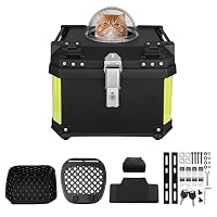 Amazon.co.jp: QIYAONUOバイクリアボックス 36L/45L/57L 大容量 ペット