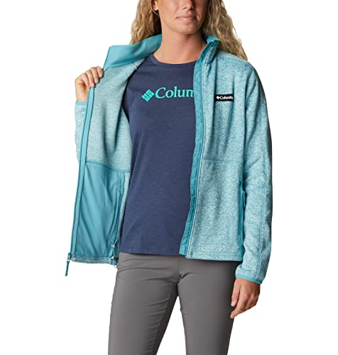 Image of Columbia Plus Size Sweater Weather Full Zip