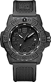 Luminox Unisex-Erwachsene Analog Schweizer Quarzwerk Uhr mit Edelstahl Armband XS.3501.BO.F