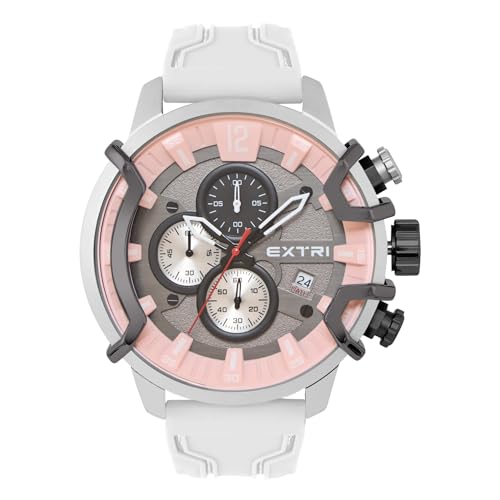 EXTRI Analog Grey Dial Mens Watch-X6054-A (B0D7HJQJBN) Amazon Price History, Amazon Price Tracker