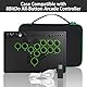 co2CREA Hart Tragbare Reise Schutzhülle Tasche für 8BitDo All-Button Arcade AController für Switch & Windows, nur Tasche