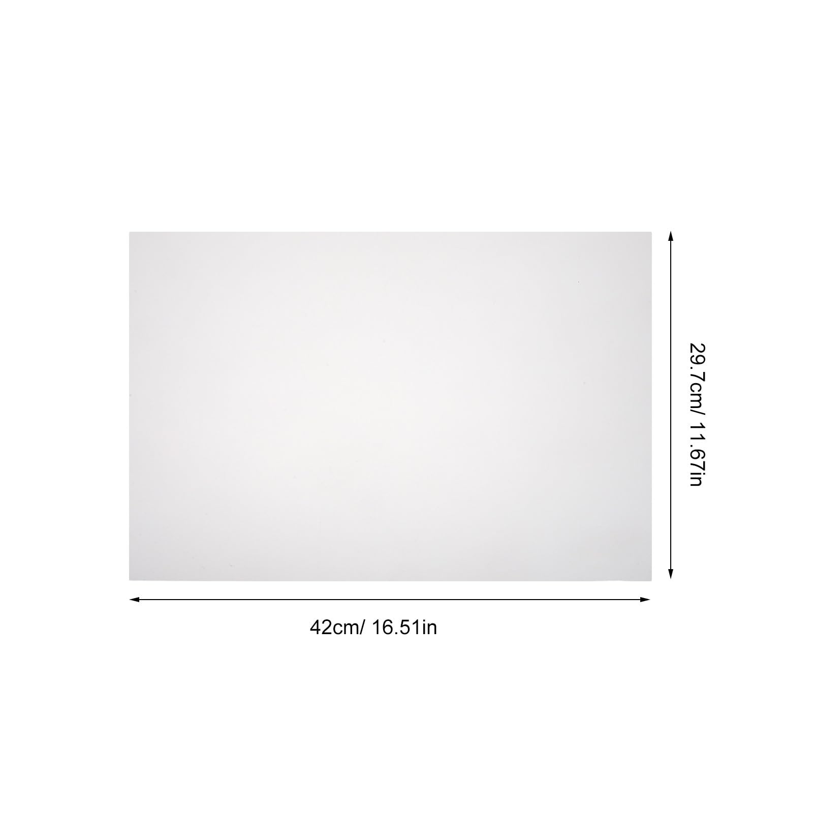 50 hojas de papel de calco para transferencia - Papel de calco translúcido tamaño A3 para costura y caligrafía - Hoja de para grabado, práctica artística y necesidades de dibujo