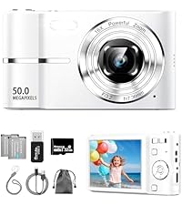 Amazon | デジカメ【FHD動画撮影、5000万画素】デジタルカメラ 32GB