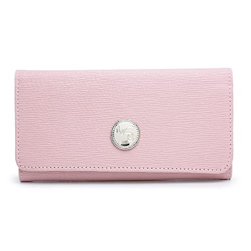 Kit Bolsa Feminina 3 Pç Lindas Texturadas Willibags (Rosa)