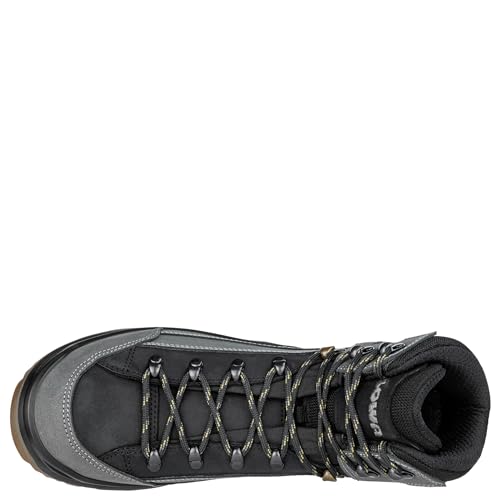 LOWA Stiefel mittel RENEGADE GTX MID [2024] dunkelgrau/schwarz, 45