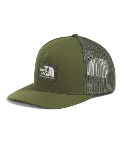 Image of THE NORTH FACE Keep It Patched Trucker | Deep Fit Snapback Hat for Men & Women With Breathable Mesh Panels