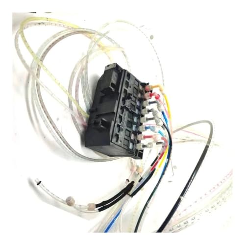 Tubo de tinta y soporte para Epson Stylus Pro 4450 4400 4000 y 4880C repuesto de suministro