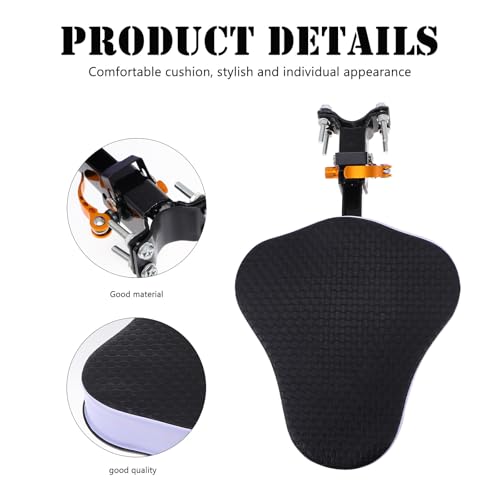 Siège pour vélo électrique sécurisé pour balader votre bébé confortablement - 7