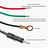 Zoom IMG-1 red wolf antenna elettrica per
