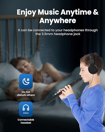 Fesley X FES500D Fesley Digital Wind Instrument, Electric Wind Instrument With 12 Tones, Portable Electronic Wind Instrument Synthesizer, Ewi thumb #5