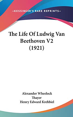 The Life Of Ludwig Van Beethoven V2 (1921)