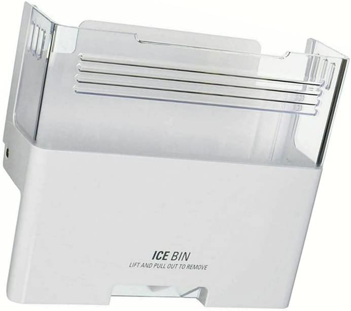 Modern Round Durable Refrigerator Ice Bucket Assembly