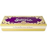 LA SOCIETE PARISIENNE DE SAVONS SAVONIA (Tuberose & Musk) Boxed Soap | Made in France | Traditional French Soap | Hand-wrapped |3 x 3.4oz Bars