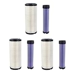 P821575 & P822858 Air Filter Kit Compatible with Donaldson FPG05 Air Cleaners Replaces AF25551 &