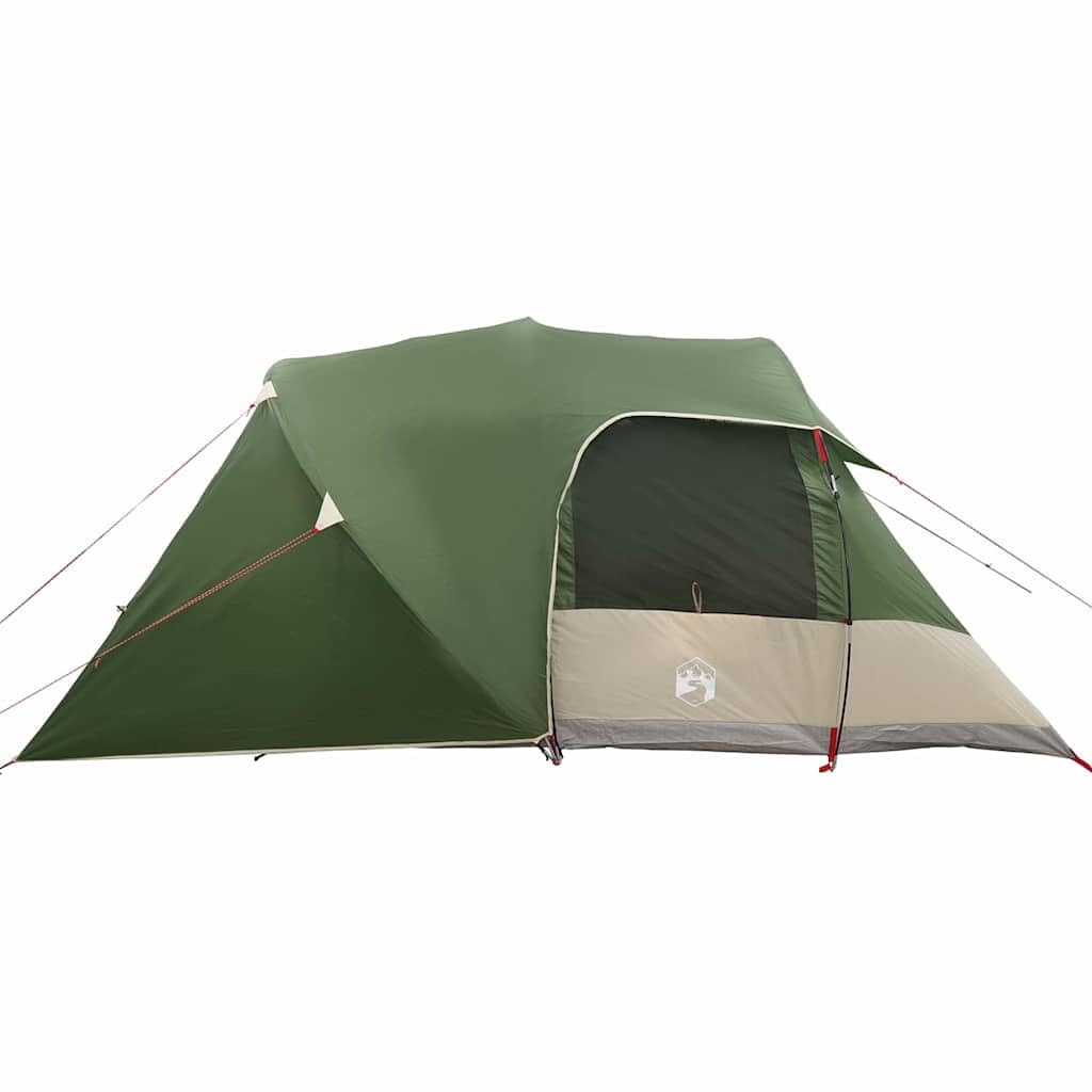 Tenda a cupola per 4 persone con tetto, verde, 455 x 252 x 178 cm, taffetà