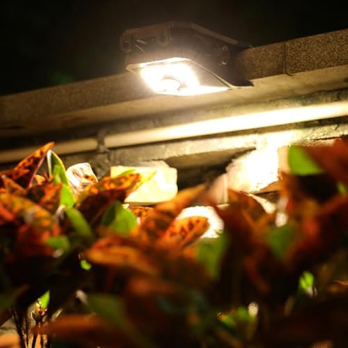 Éclairage solaire clipable pour extérieur idéal terrasse et balcon