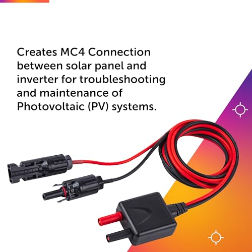MC4 PV Plugs for FLIR CM276
