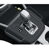 BIBIBO for 2025 Subaru Forester Central Control Silicone Gear Shift Panel Trim Cover 2025 Subaru Forester Premium/Sport/Limited/Touring Gear Shift Control Anti-Scratch Panel Decorative Cover
