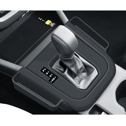 BIBIBO for 2025 Subaru Forester Central Control Silicone Gear Shift Panel Trim Cover 2025 Subaru Forester Premium/Sport/Limited/Touring Gear Shift Control Anti-Scratch Panel Decorative Cover