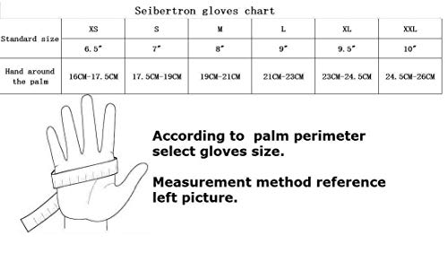 Seibertron Anti Slip Unweighted Basketball Gloves Ball Handling Gloves (Basketball Training Aid) Or Driving Gloves - Image 3