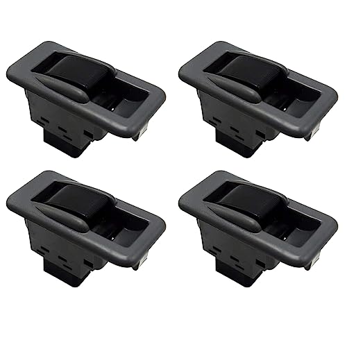 Interrupteur de commande de fenêtre MB781916 commutateur poussoir lève-vitre auto 4X