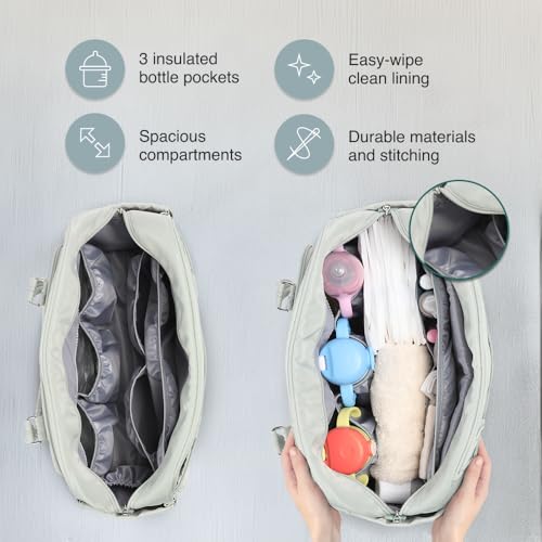 Sac à langer Kb219 sac dos bébé mixte imperméable - 4