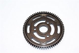 Axial Yeti (AX90026) & Yeti SCORE (AX90068) Upgrade Parts Steel #45 Spur Gear 32 Pitch 64T - 1Pc Black