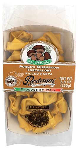 Bertagni, Tortelloni Porcini Mushroom, 8.8 Ounce