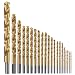 Bosch TI21A Titanium-Coated Metal Drill Bit Set (21 Piece)
