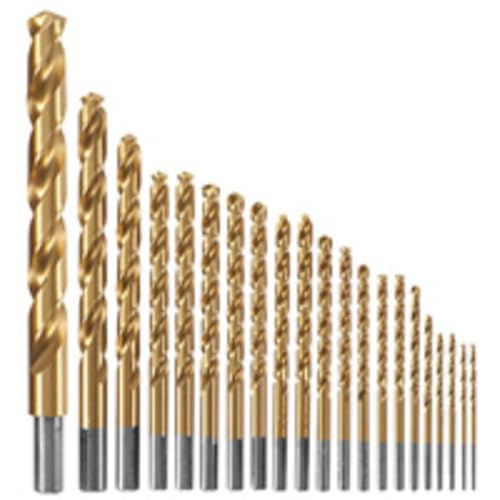 BOSCH TI21A Titanbohrer-Set, 21-teilig – Ansicht 1