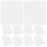 Facilité d’utilisation pour débutants : Ces feuilles de canevas vierges sont conçues pour accompagner les novices dans leurs premiers pas en broderie plastique, rendant l’apprentissage simple et agréable, tout en facilitant le nettoyage après usage