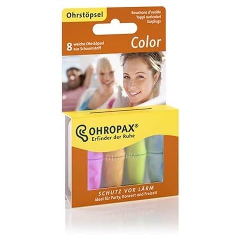 OHROPAX Color Foam 8pcs Cover
