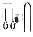Sex Bondage Wrist and Thigh Cuffs Handcuff Set for Bedroom Sex Accessories for Adults Couples Bed Bondage Restraints Leg Spreader Bar for Women Sweater Ties Wrist and Ankle Straps Adult Play Queen Bed