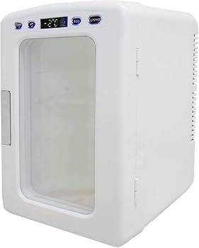 Amazon | UP STORE 冷温庫 小型冷蔵庫 10L 中身が見える 氷点下