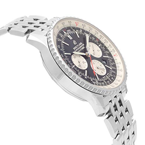 Breitling Navitimer 1 B01 Chronograph 46 Luxury Men's Watch AB0127211B1A14