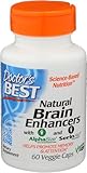 DOCTORS BEST Natural Brain Enhancers, 60 CT