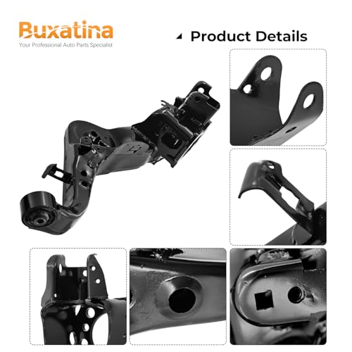 Buxatina 55502-4CA1D 55501-4CA1D Rear Left & Right Suspension Trailing Arms by Buxatina - Image 6