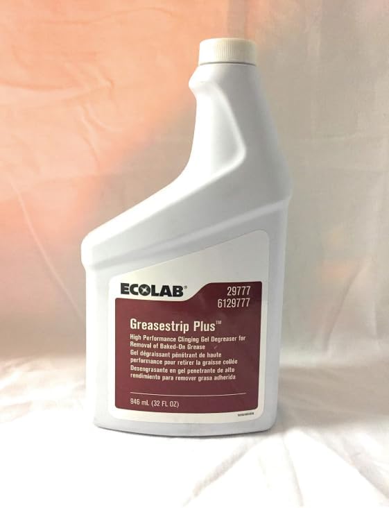 ELEF Ecolb Greasestrip Plus Degreaser- 32 Fluid Ounces (2 Pack)
