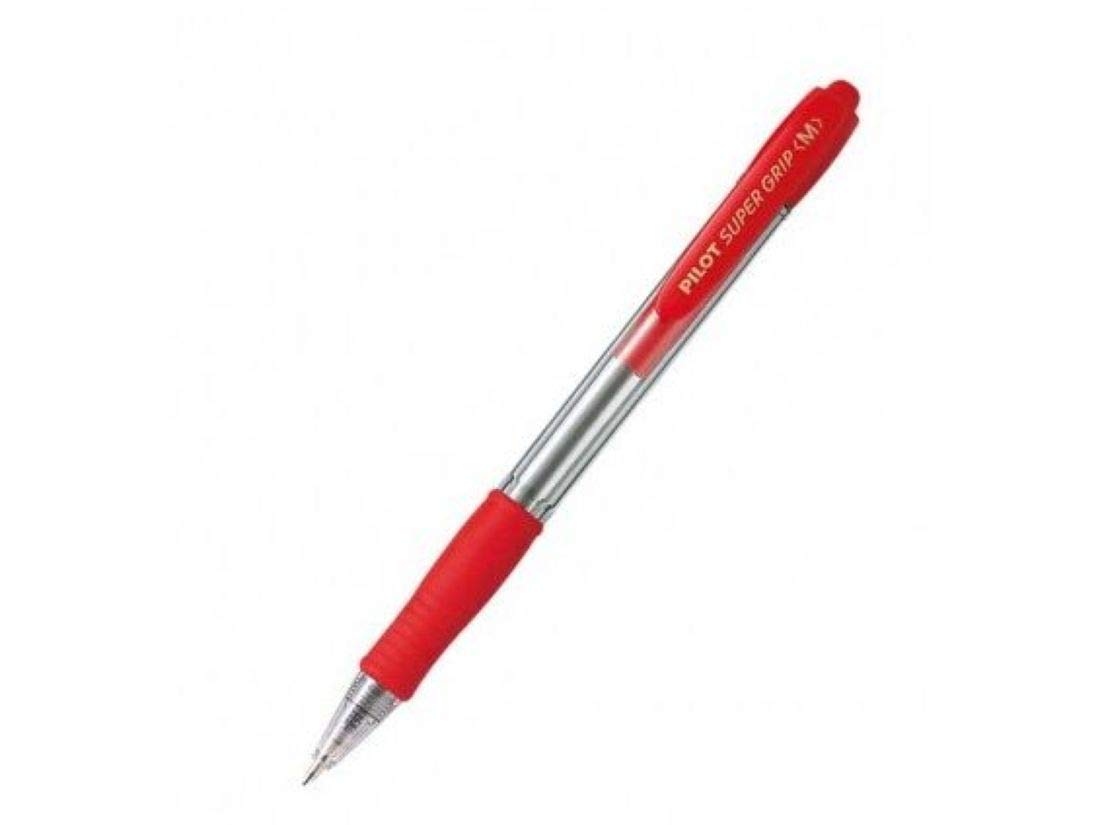 PILOT BPGP-10R-M Penna a Sfera, Rosso