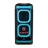 KSR Bocina Bluetooth Profesional One Body 2X6.5 Pulgadas Square Light Curvo Kaiser, tecnología Link...
