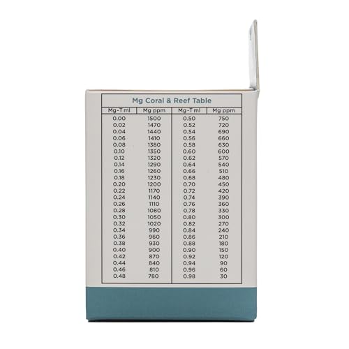 Image of Monitor Calcium /Magnesium Test KIT for Coral & Reef (120 Tests)