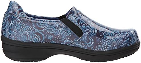 Easy Works womens Bind Health Care Professional Shoe, Blue Mosaic Pa, 8 US | Image 5