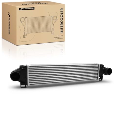 A-Premium Turbocharger Intercooler Compatible with Volvo