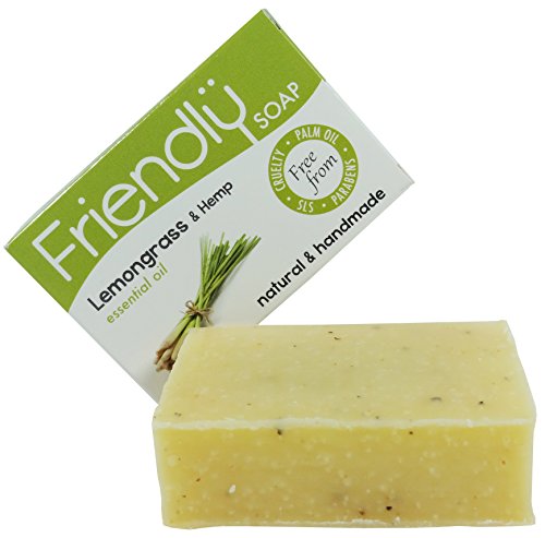 Friendly Soap Limongrass & Hemp x 2 (Paquete de 2) Cover