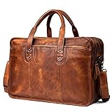 Borsa da lavoro per laptop: l'ampio scomparto è adatto per riporre tablet, notebook, documenti, telefoni cellulari, portafogli, vestiti, ecc. Si adatta al tuo laptop o tablet da 15,6 pollici.